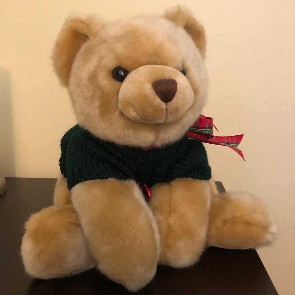🎉HP🎉Like-New RBI Stuffed Teddy Bear